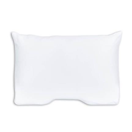Silvana Support Satin taie d’oreiller pour oreiller medium-ferme