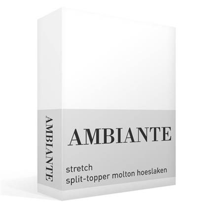 Ambiante drap-housse molleton stretch surmatelas TR coton