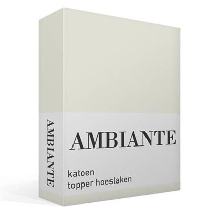 Ambiante Cotton Uni drap-housse surmatelas