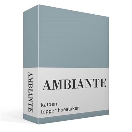 Ambiante Cotton Uni drap-housse surmatelas