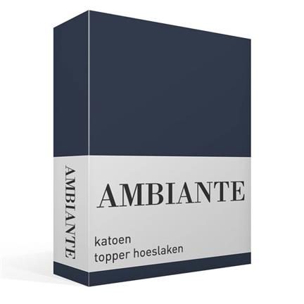 Ambiante Cotton Uni drap-housse surmatelas - thumbnail_01