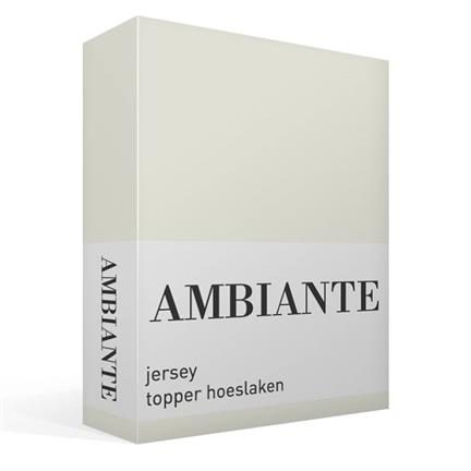 Ambiante drap-housse surmatelas jersey