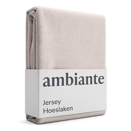 Ambiante drap-housse jersey
