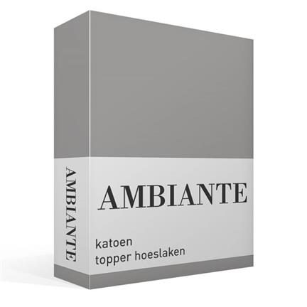 Ambiante Cotton Uni drap-housse surmatelas - thumbnail_01