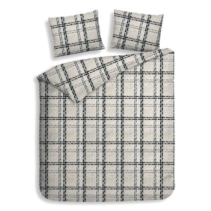 Heckettlane Enio housse de couette en flanelle