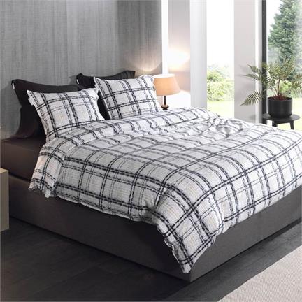 Heckettlane Enio housse de couette en flanelle