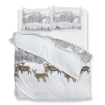 Zohome Cervo housse de couette en flanelle