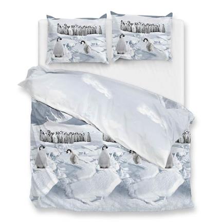 Zohome Pinguini housse de couette en flanelle - thumbnail_01