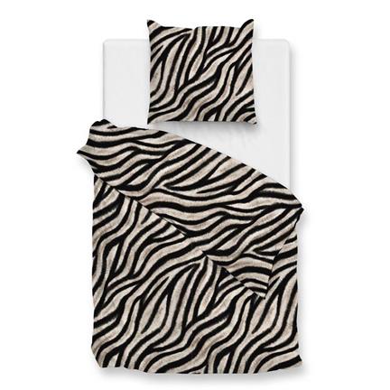 Zohome Zebrato housse de couette en flanelle