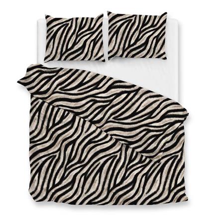 Zohome Zebrato housse de couette en flanelle