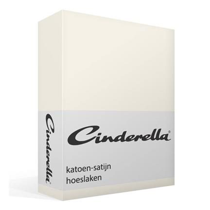 Cinderella drap-housse satin