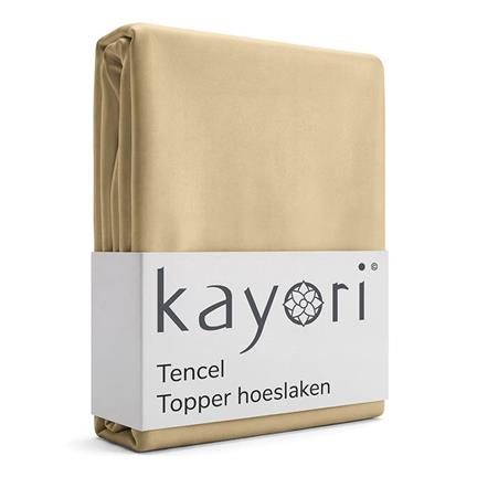 Kayori Kiyo drap-housse surmatelas Tencel