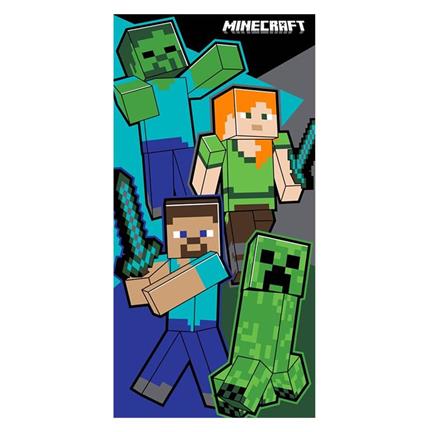 Minecraft serviette de plage - thumbnail_01
