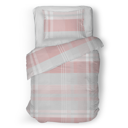 Snoozing Elise housse de couette en flanelle