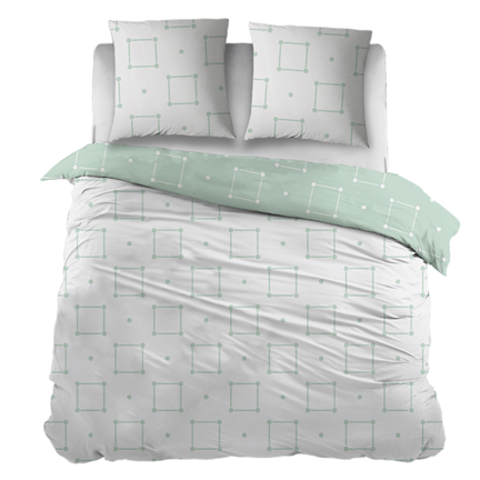 Snoozing Gemma housse de couette en flanelle