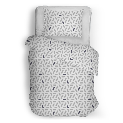 Snoozing Ghislaine housse de couette en flanelle