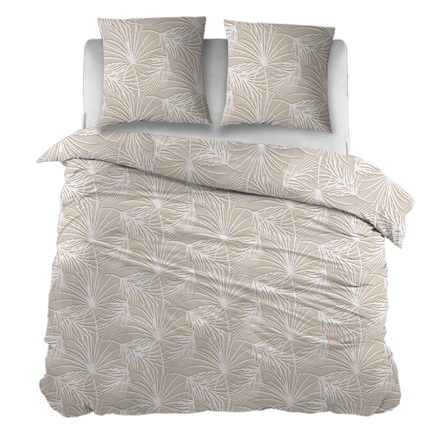 Snoozing Gigi housse de couette en flanelle