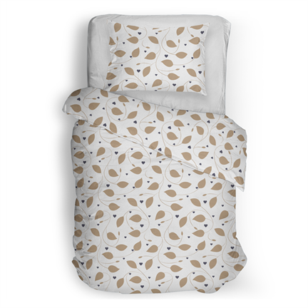 Snoozing Gisele housse de couette en flanelle