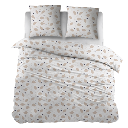 Snoozing Gisele housse de couette en flanelle