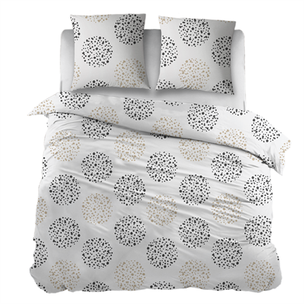 Snoozing Gudrun housse de couette en flanelle