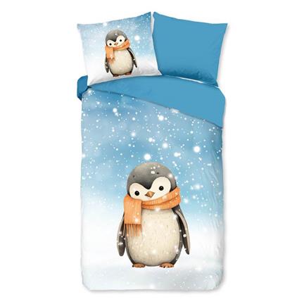 Good Morning Pingi housse de couette en flanelle