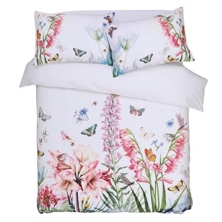 M.M Linen Fleur housse de couette