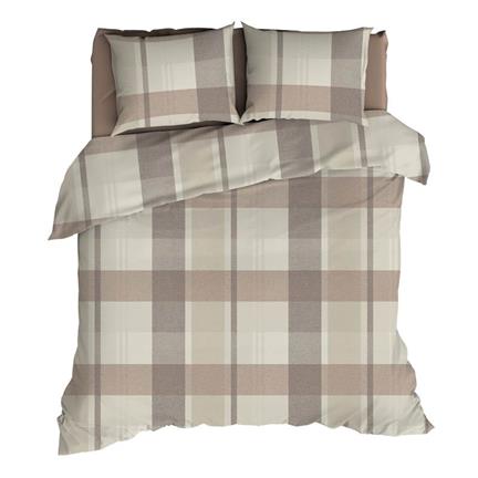 Romanette Falcon housse de couette en flanelle