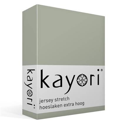 Kayori Shizu drap-housse grand bonnet jersey stretch