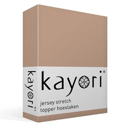 Kayori Shizu drap-housse surmatelas jersey stretch