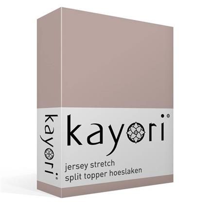 Kayori Shizu drap-housse surmatelas TR jersey stretch