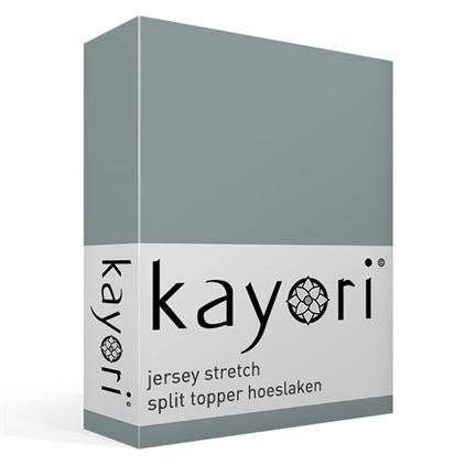 Kayori Shizu drap-housse surmatelas TR jersey stretch