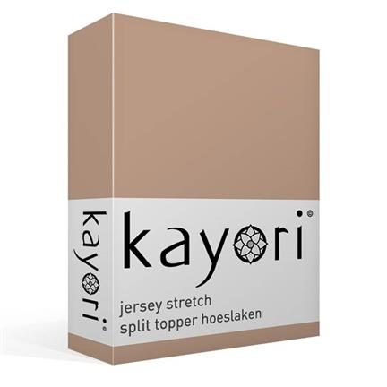 Kayori Shizu drap-housse surmatelas TR jersey stretch