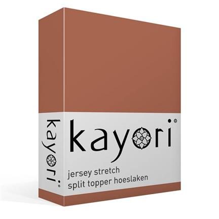 Kayori Shizu drap-housse surmatelas TR jersey stretch