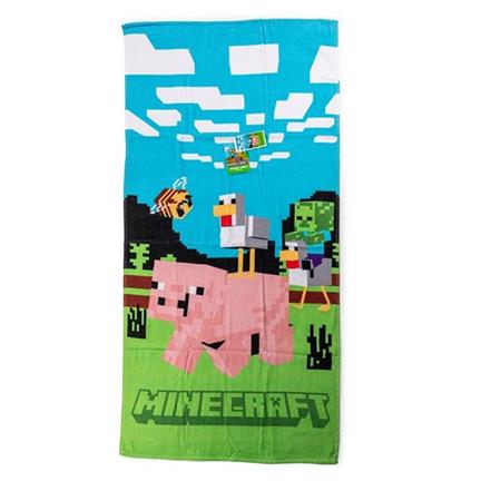 Minecraft serviette de plage - thumbnail_01