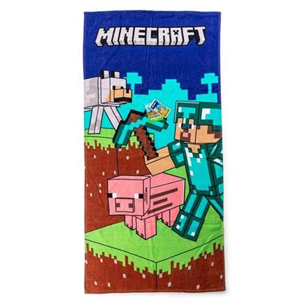 Minecraft serviette de plage - thumbnail_01