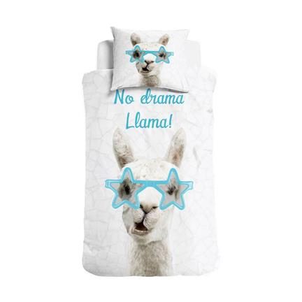 Little Monster No Drama Llama housse de couette
