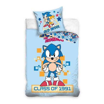 Sonic housse de couette