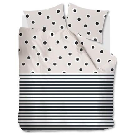 VTWonen Stripe and Eye housse de couette
