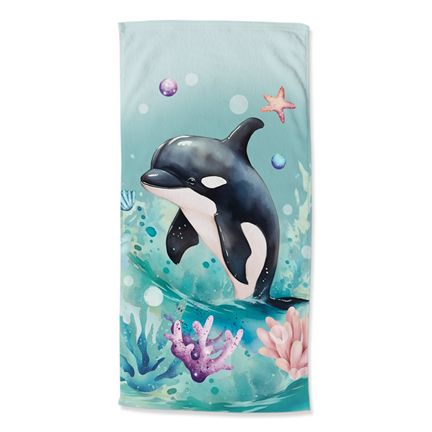 Good Morning Splash serviette de plage