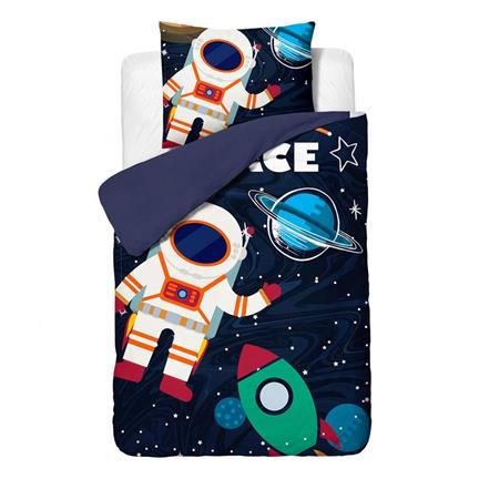 Little Monster Space Man 2 housse de couette