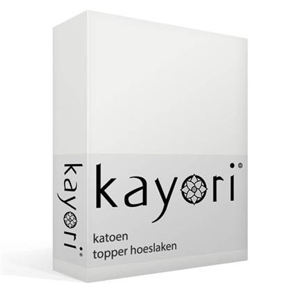 Kayori Kai drap-housse surmatelas coton 57 fils - thumbnail_01
