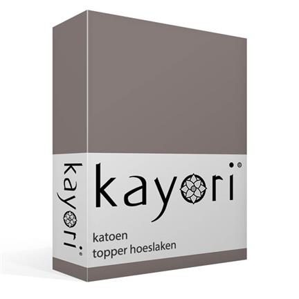 Kayori Kai drap-housse surmatelas coton 57 fils