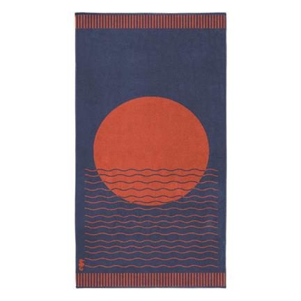Seahorse Sunny Waves serviette de plage