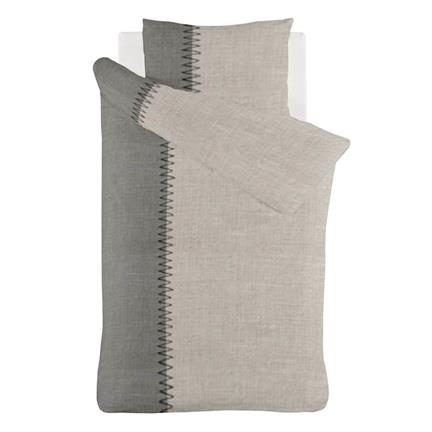 iSeng Zigzag Linen housse de couette