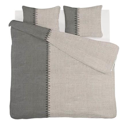 iSeng Zigzag Linen housse de couette