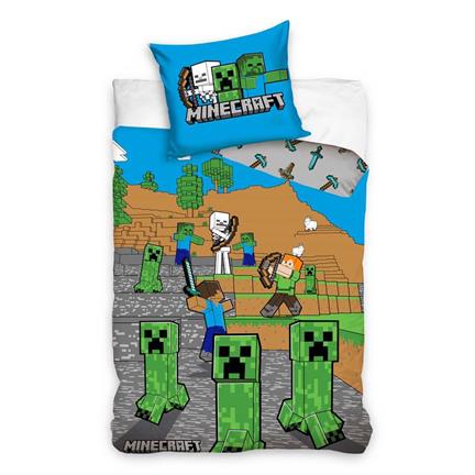 Minecraft housse de couette