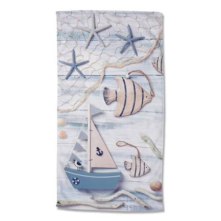 Good Morning Maritim serviette de plage