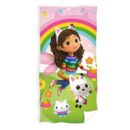 Gabby’s Dollhouse serviette de plage - thumbnail_01