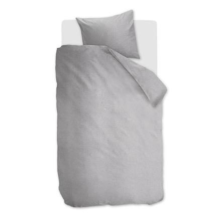 Snoozing Flanel Uni housse de couette en flanelle - thumbnail_01