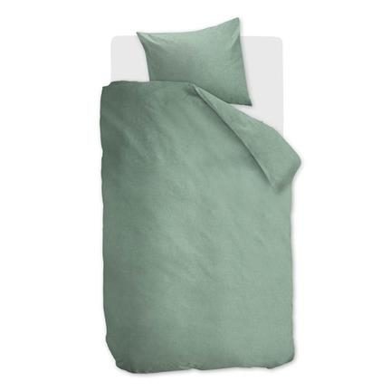 Snoozing Flanel Uni housse de couette en flanelle - thumbnail_01